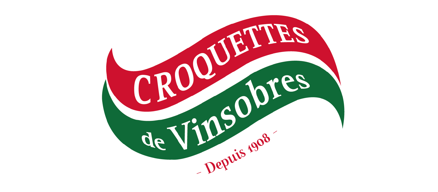 cadeaux d'affaires - logo croquettes de vinsobres une marque de la fabrique